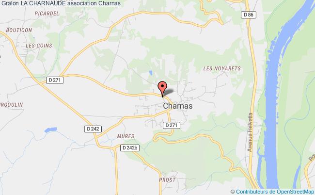 La charnaude association Activités culturelles développer Charnas