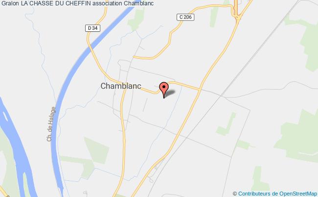 plan association La Chasse Du Cheffin Chamblanc
