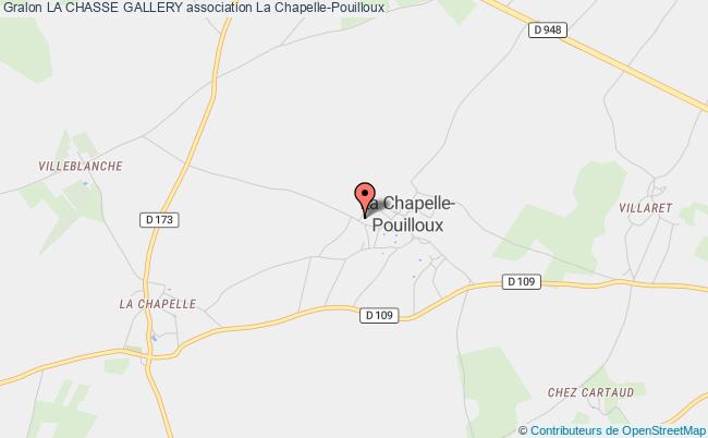 plan association La Chasse Gallery La    Chapelle-Pouilloux