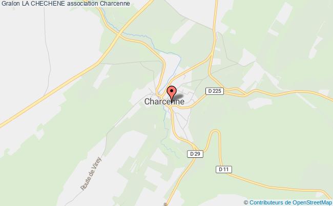 plan association La Chechene Charcenne