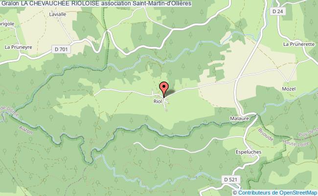 LA CHEVAUCHÉE RIOLOISE