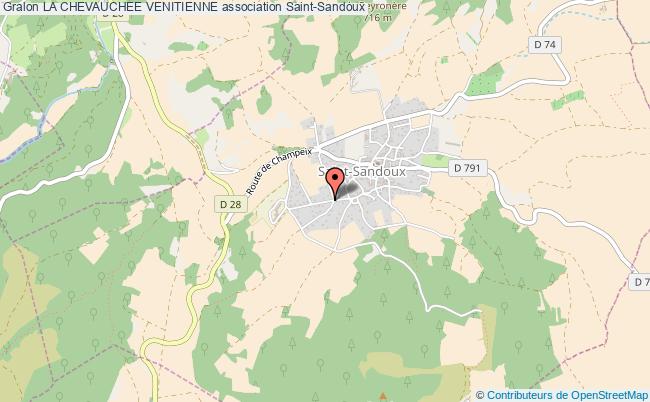 LA CHEVAUCHEE VENITIENNE