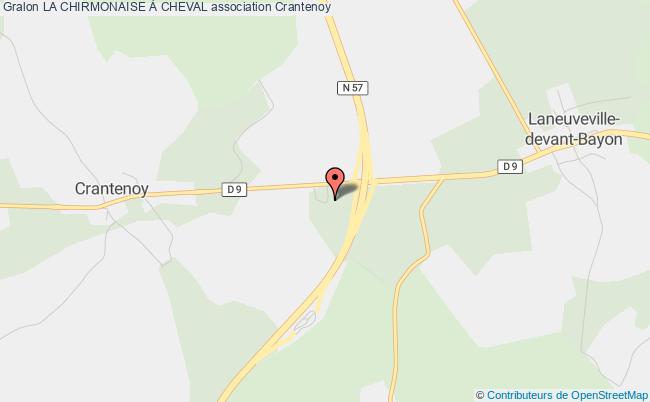 LA CHIRMONAISE À CHEVAL