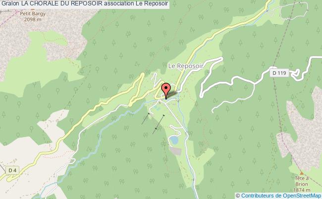 LA CHORALE DU REPOSOIR