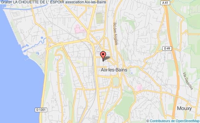 LA CHOUETTE DE L' ESPOIR