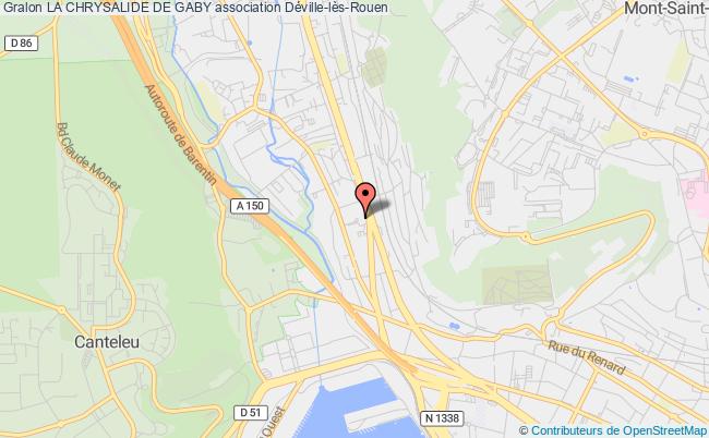 LA CHRYSALIDE DE GABY