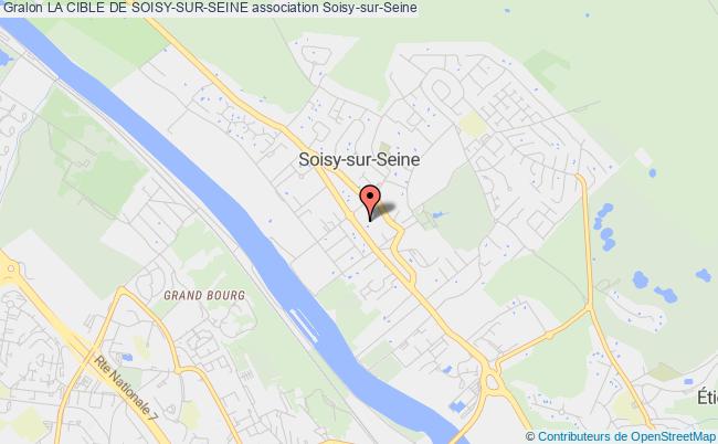 plan association La Cible De Soisy-sur-seine Soisy-sur-Seine