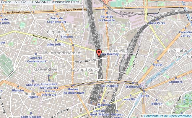 La cigale dansante association Espagnole langue langue anglaise langue ...