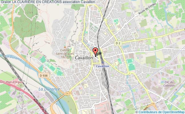 LA CLAIRIÈRE EN CRÉATIONS