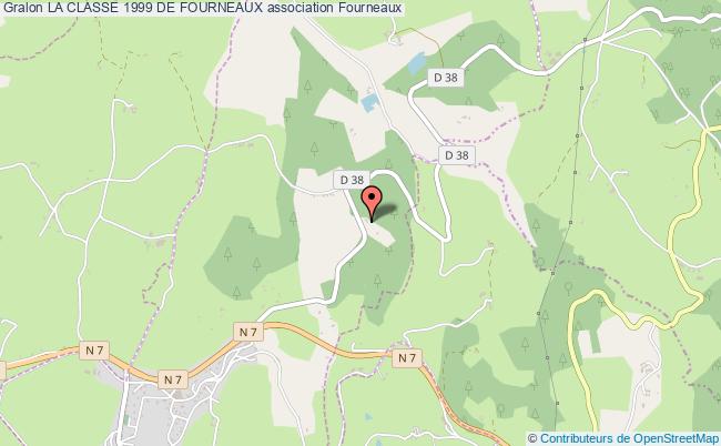 LA CLASSE 1999 DE FOURNEAUX