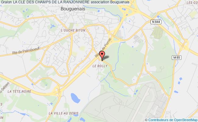 LA CLE DES CHAMPS DE LA RANJONNIERE