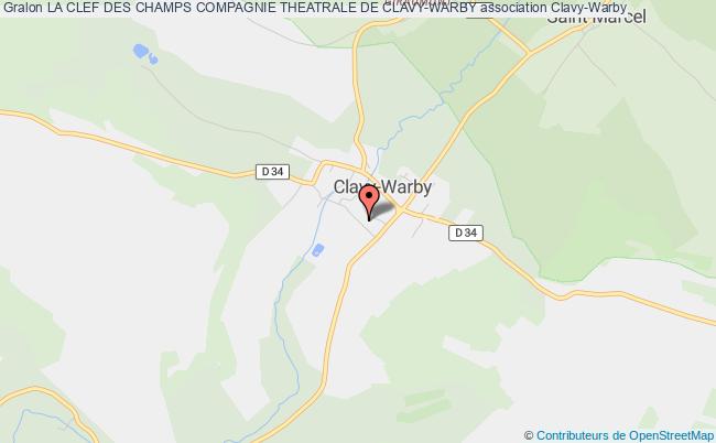 LA CLEF DES CHAMPS COMPAGNIE THEATRALE DE CLAVY-WARBY