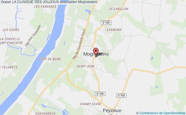plan association La Clinique Des Joujoux 