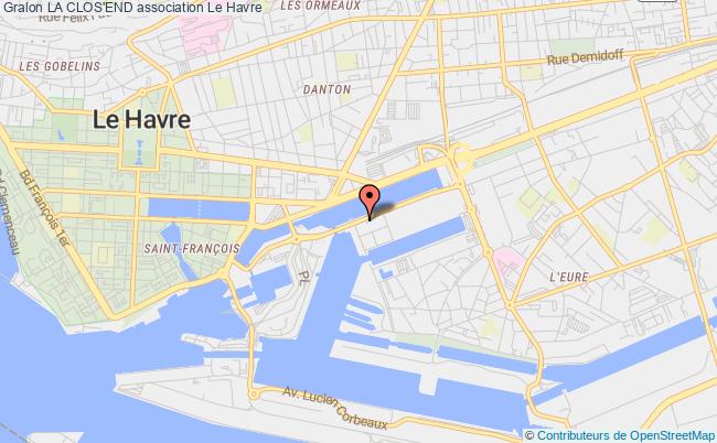 plan association La Clos'end Havre