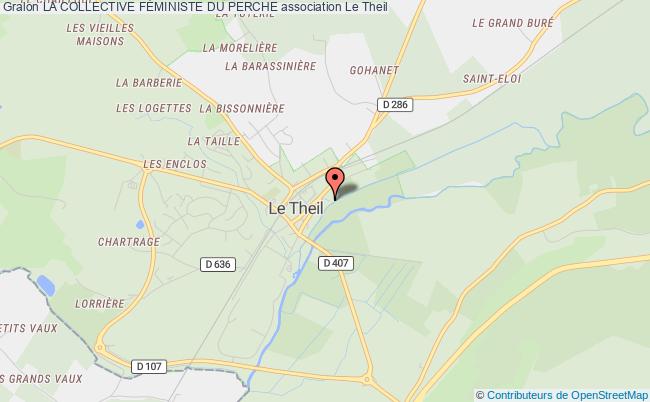 plan association La Collective FÉministe Du Perche 