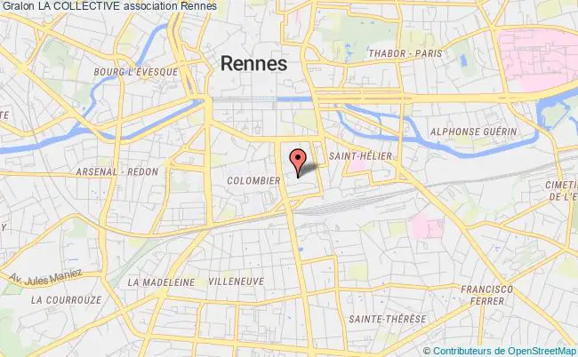 plan association La Collective Rennes