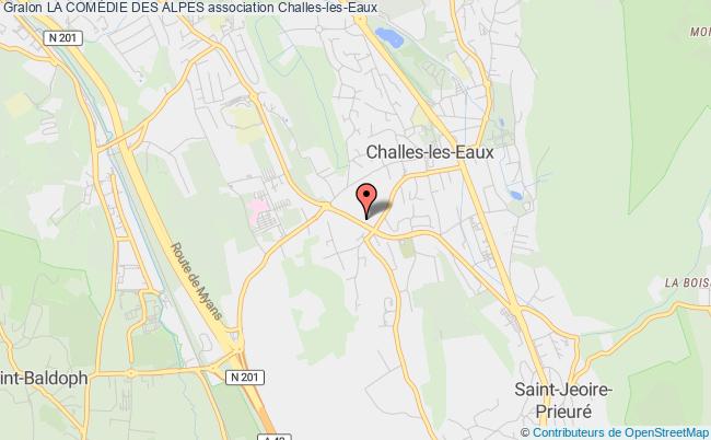 LA COMÉDIE DES ALPES