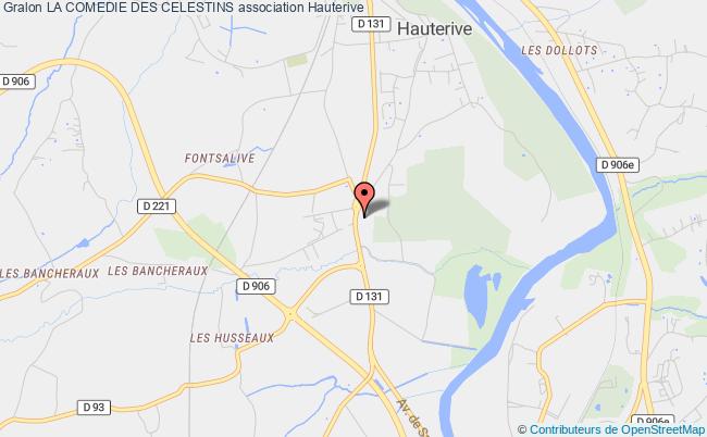 LA COMEDIE DES CELESTINS