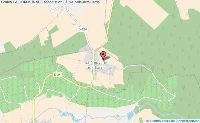 plan association La Communale La    Neuville-aux-Larris