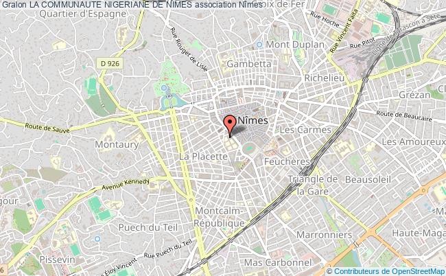 LA COMMUNAUTE NIGERIANE DE NIMES