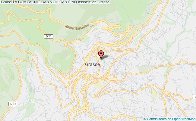 LA COMPAGNIE CAS 5 OU CAS CINQ