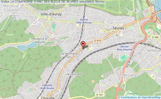 LA COMPAGNIE D'ARC DES BLEUS DE SEVRES