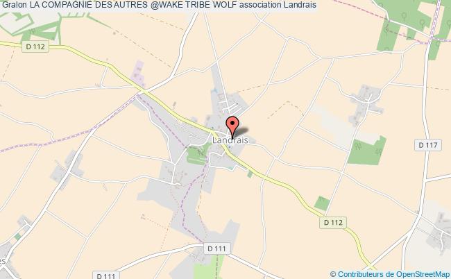 plan association La Compagnie Des Autres @wake Tribe Wolf Landrais
