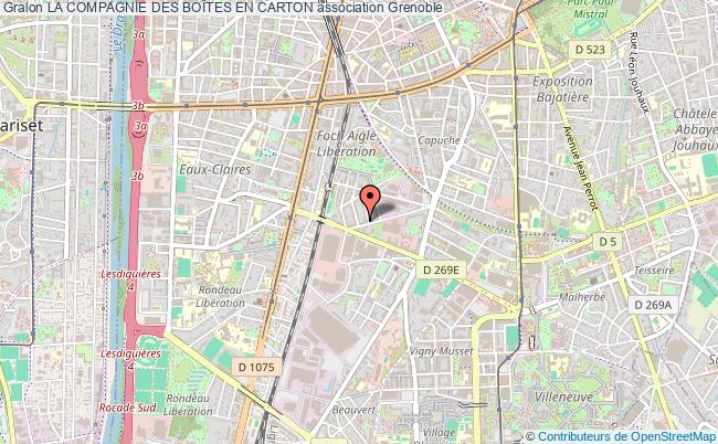 LA COMPAGNIE DES BOÎTES EN CARTON