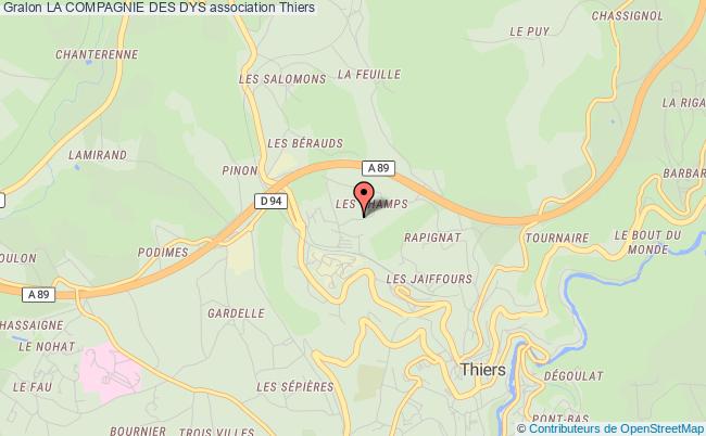 LA COMPAGNIE DES DYS