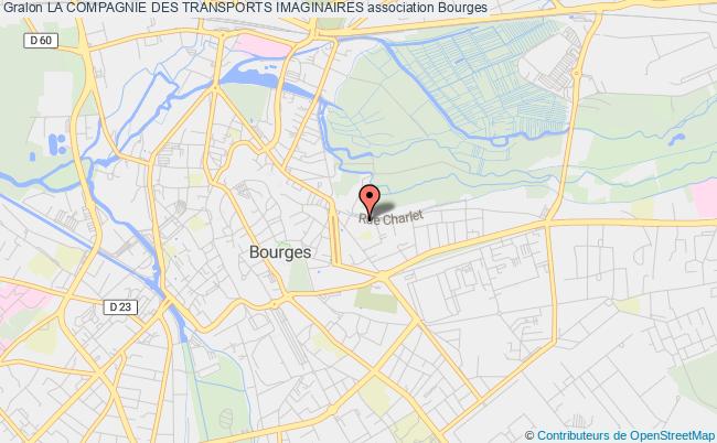 plan association La Compagnie Des Transports Imaginaires Bourges