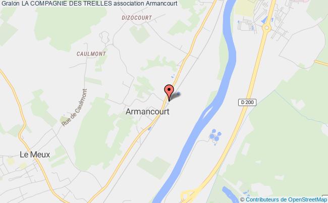 plan association La Compagnie Des Treilles Armancourt