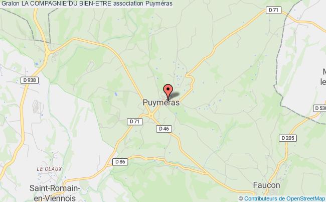 plan association La Compagnie Du Bien-etre Puyméras