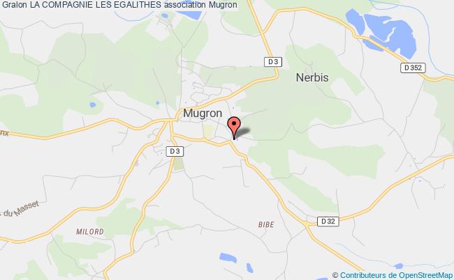 LA COMPAGNIE LES EGALITHES