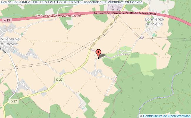 LA COMPAGNIE LES FAUTES DE FRAPPE