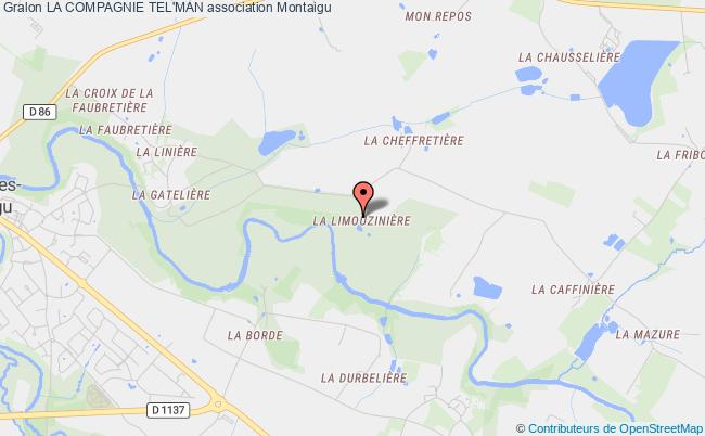 plan association La Compagnie Tel'man Montaigu-Vendée