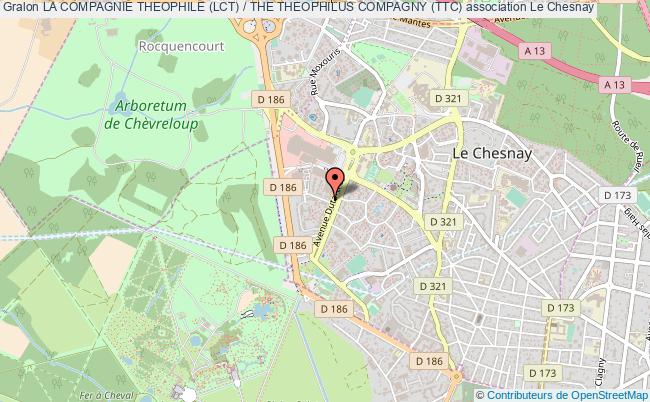 plan association La Compagnie Theophile (lct) / The Theophilus Compagny (ttc) Le    Chesnay