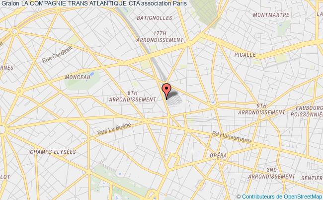 LA COMPAGNIE TRANS ATLANTIQUE CTA