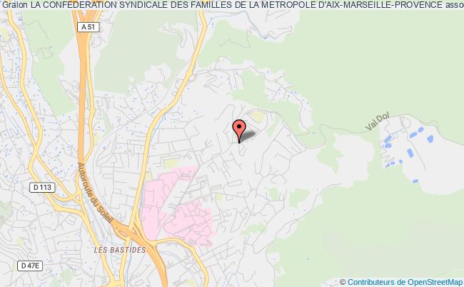 LA CONFEDERATION SYNDICALE DES FAMILLES DE LA METROPOLE D'AIX-MARSEILLE-PROVENCE