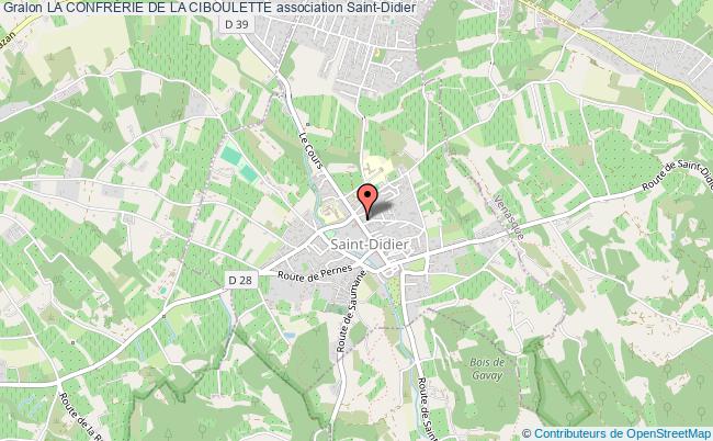 LA CONFRÉRIE DE LA CIBOULETTE