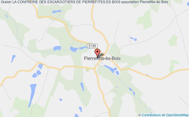 LA CONFRERIE DES ESCARGOTIERS DE PIERREFITES ES BOIS