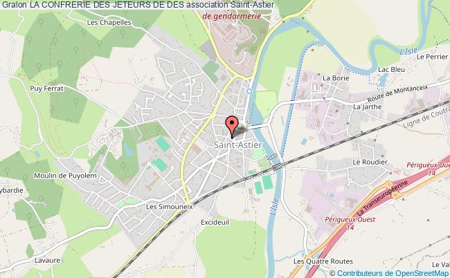 LA CONFRERIE DES JETEURS DE DES