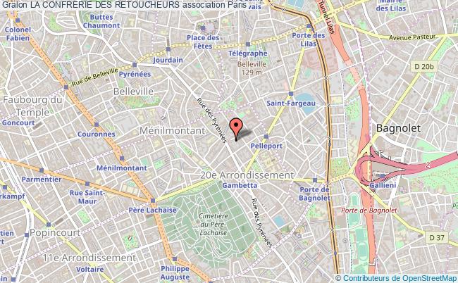 LA CONFRERIE DES RETOUCHEURS