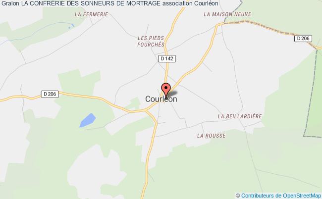 plan association La ConfrÉrie Des Sonneurs De Mortrage Courléon