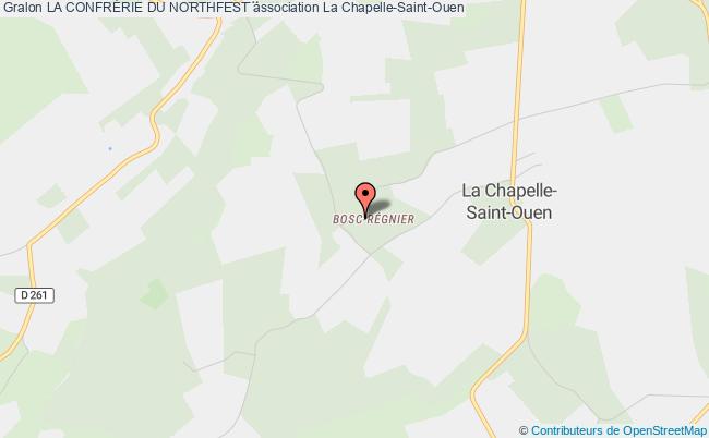 plan association La ConfrÉrie Du Northfest Chapelle-Saint-Ouen