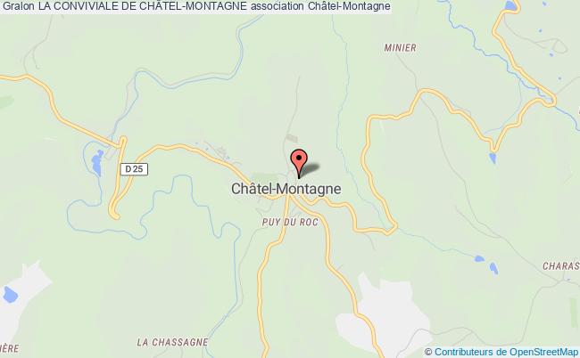 LA CONVIVIALE DE CHÂTEL-MONTAGNE