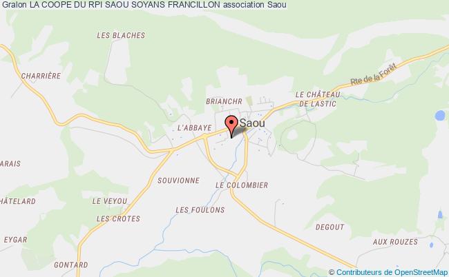 LA COOPE DU RPI SAOU SOYANS FRANCILLON