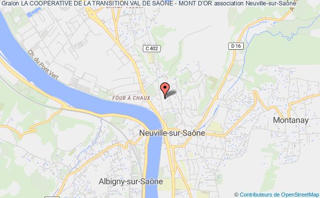 plan association La CoopÉrative De La Transition Val De SaÔne - Mont D'or Neuville-sur-Saône