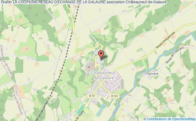 LA COOPERIE/RÉSEAU D'ÉCHANGE DE LA GALAURE