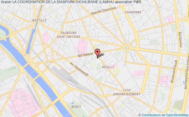 LA COORDINATION DE LA DIASPORA OICHILIENNE (LAMHA)