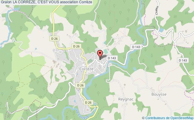 LA CORRÈZE, C'EST VOUS